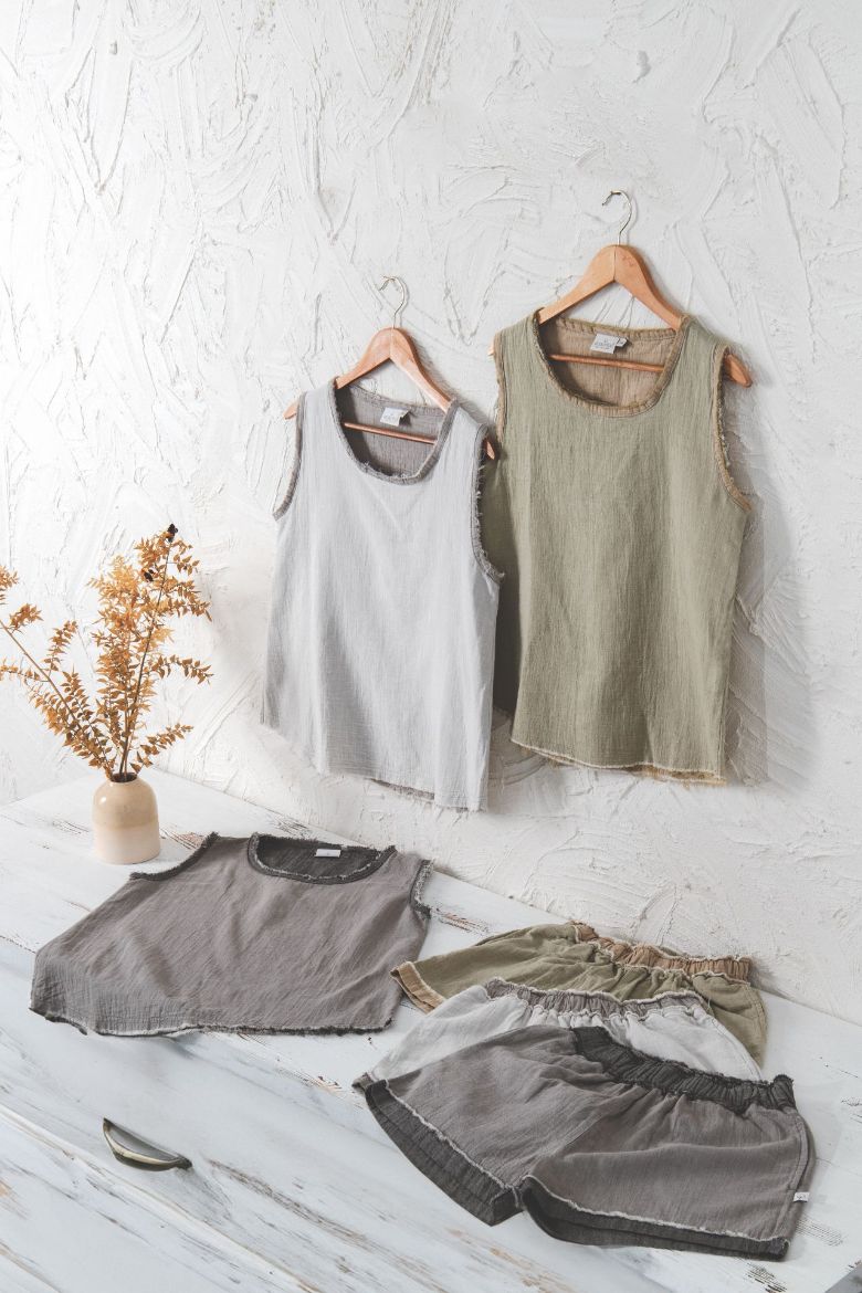 MELSA KADIN ŞORTLU TAKIM YEŞİL resmi