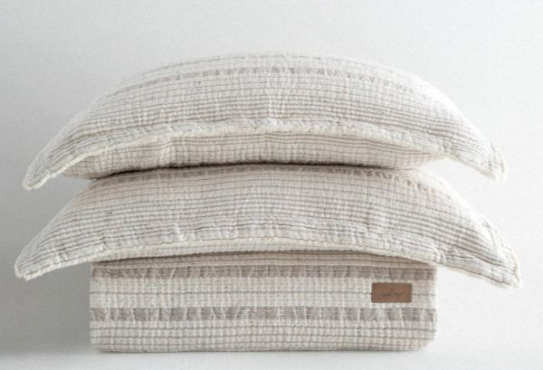 HİVDA PİKE TAKIMI BEJ resmi