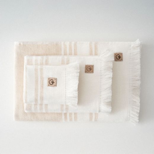 ERVA HAVLU SET 3 LÜ BEJ resmi