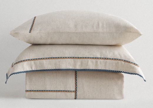 FARYA NEVRESİM TAKIMI BEJ resmi