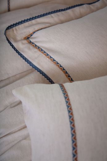 FARYA NEVRESİM TAKIMI BEJ resmi