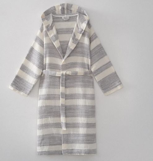 İKRA ERKEK  BORNOZ GRİ resmi