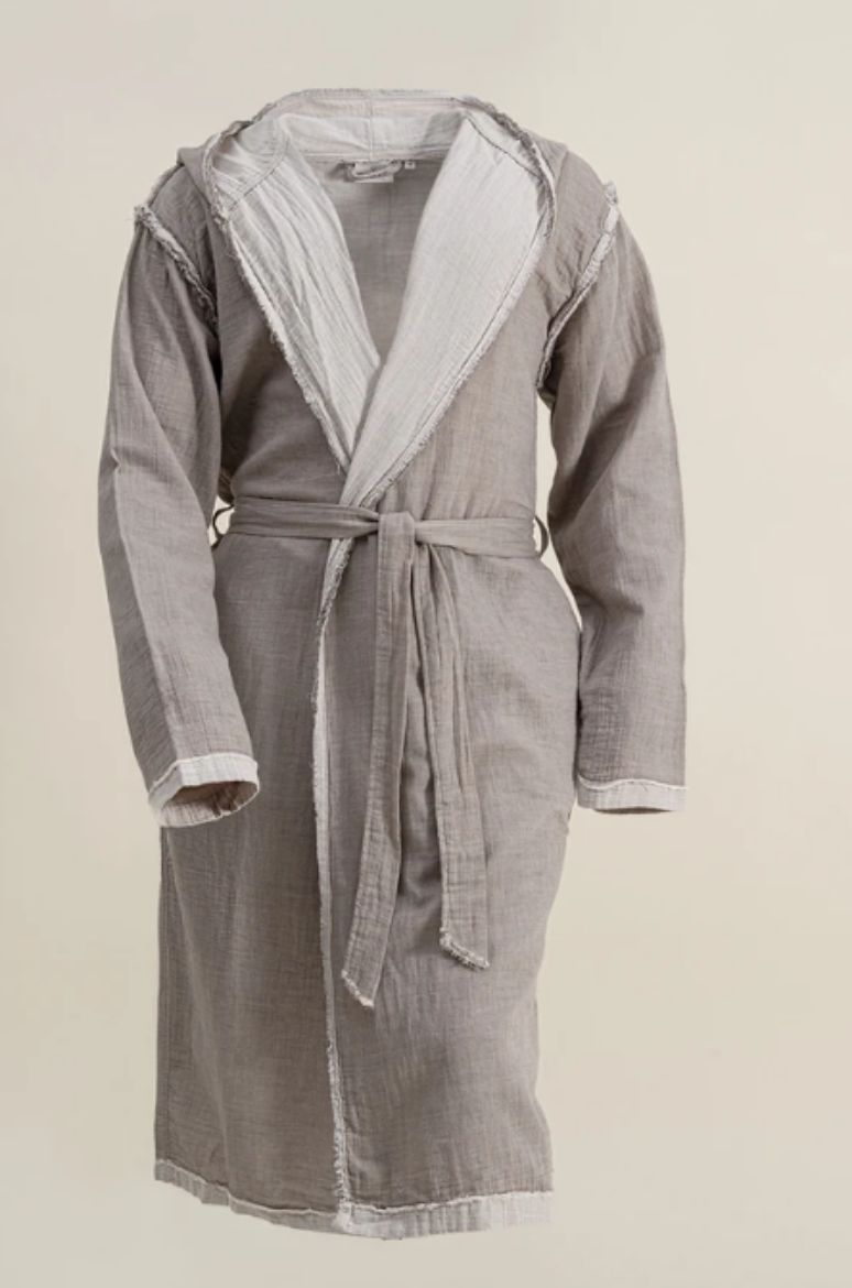 MELSA ERKEK SABAHLIK GRİ resmi