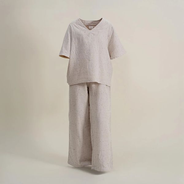 ALİNDA KADIN SET TAKIM BEJ resmi