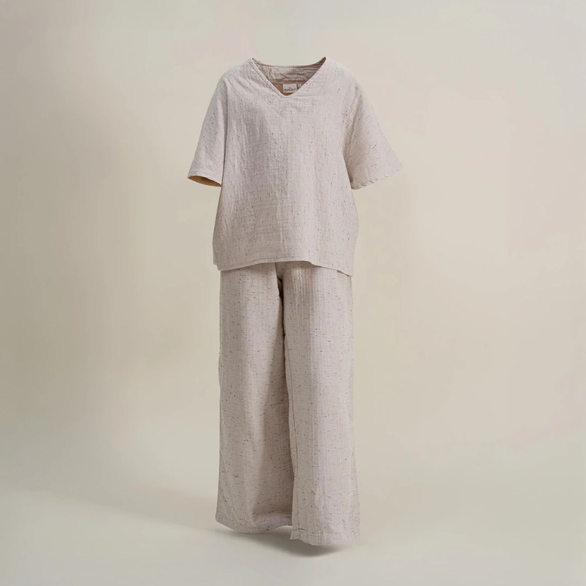 ALİNDA KADIN SET TAKIMI BEJ resmi