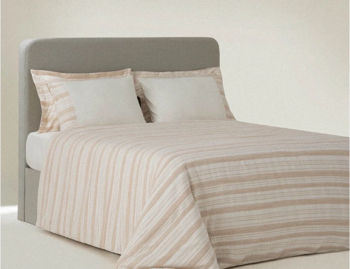 İKRA NEVRESİM TAKIMI KREM/BEJ resmi