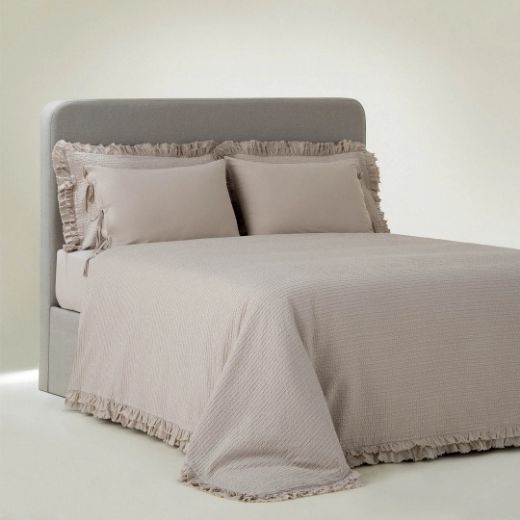 AYDA NEVRESİM TAKIMI BEJ resmi