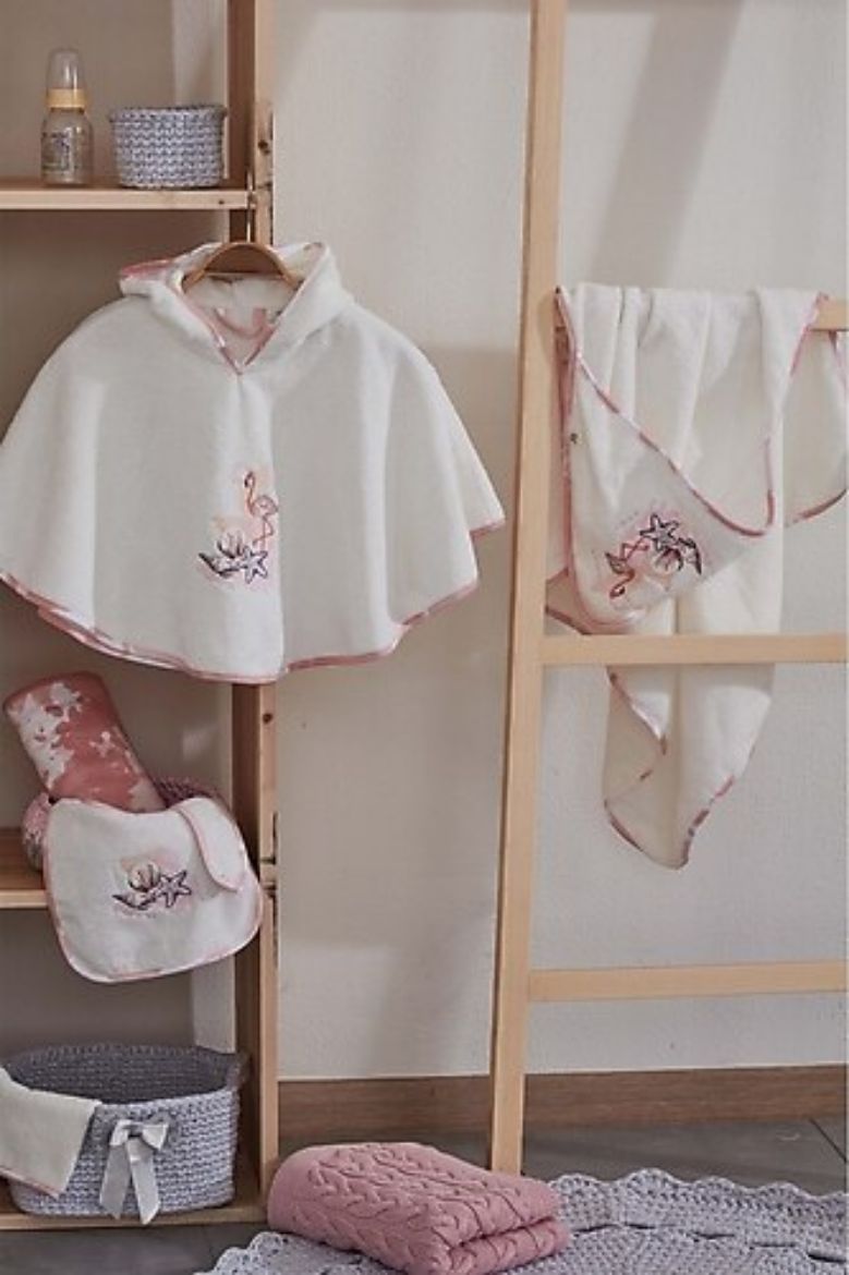 ROSA PANÇO SET BEYAZ resmi