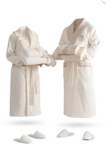 LEYNA AİLE SETİ KREM resmi