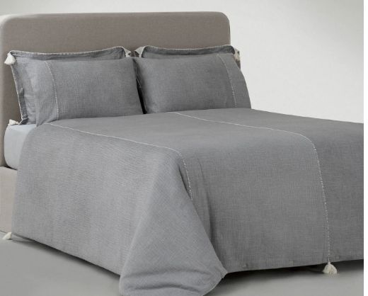 DOĞA NEVRESİM TAKIMI GRİ resmi