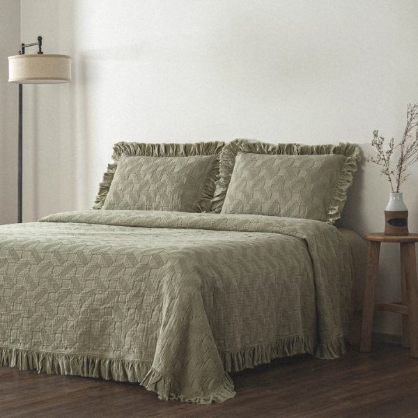 TANYA PİKE TAKIMI AÇIK YEŞİL resmi