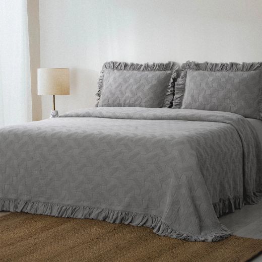 TANYA PİKE TAKIMI GRİ resmi