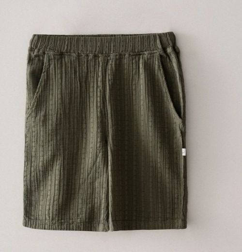 ZEYNA ERKEK ŞORTLU PİJAMA TAKIMI YEŞİL resmi