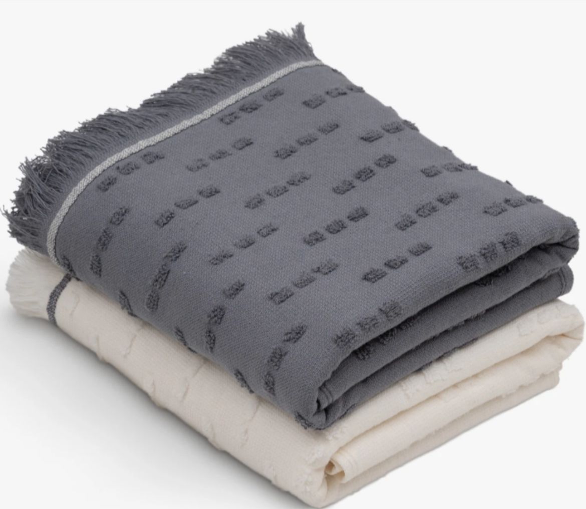 PERA 2 Lİ SET KREM-LACİVERT resmi