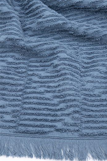 ANİSA EL HAVLUSU MAVİ resmi