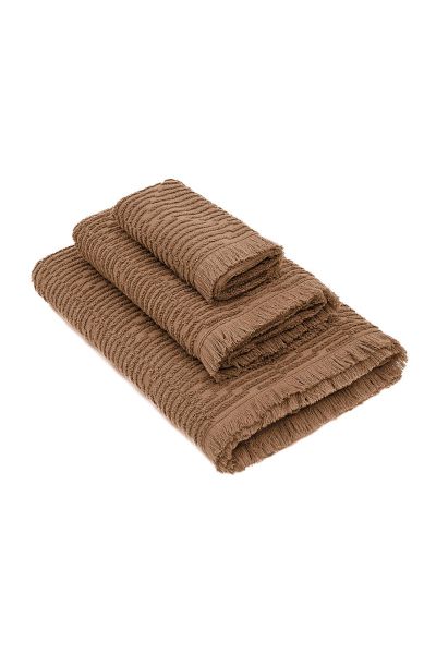 ANİSA BANYO HAVLUSU KAHVERENGİ resmi