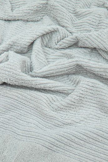 ANNA EL HAVLUSU KOYU GRİ resmi