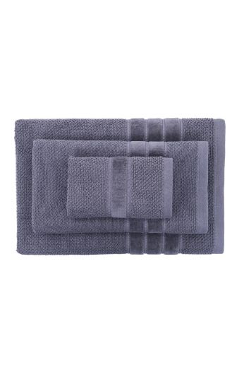 ANNA BANYO HAVLUSU KOYU MAVİ resmi