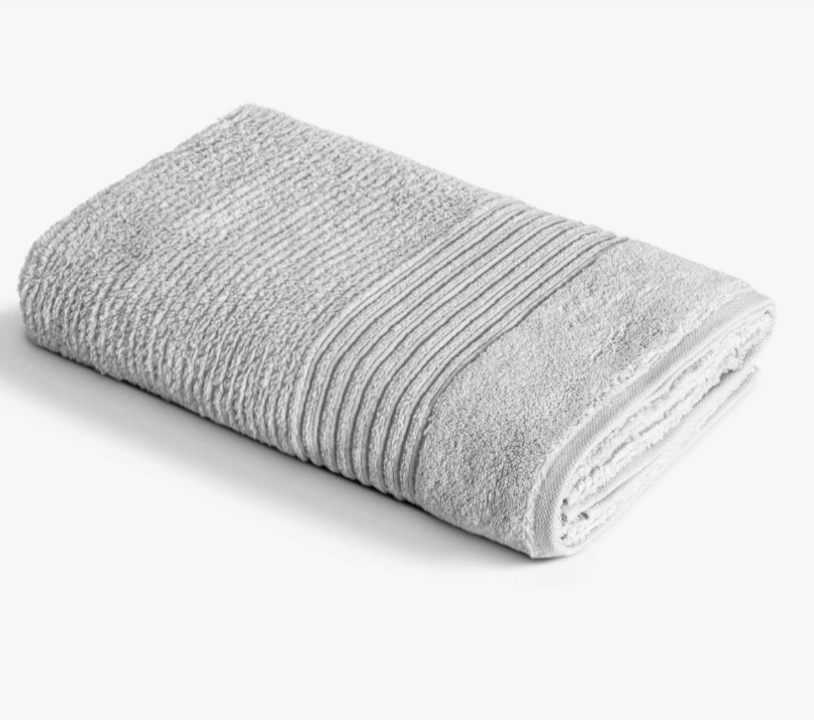ARİNA BANYO HAVLUSU GRİ resmi