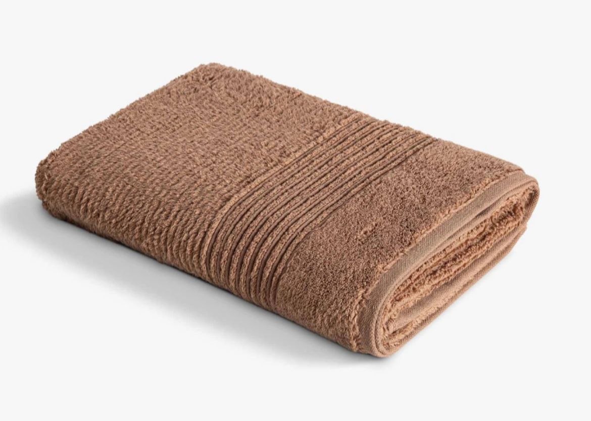 ARİNA BANYO HAVLUSU KAHVERENGİ resmi