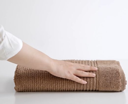 ARİNA BANYO HAVLUSU KAHVERENGİ resmi