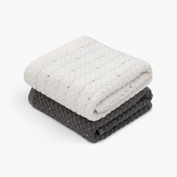 PARLA 2 Lİ SET ANTRASİT-KREM resmi