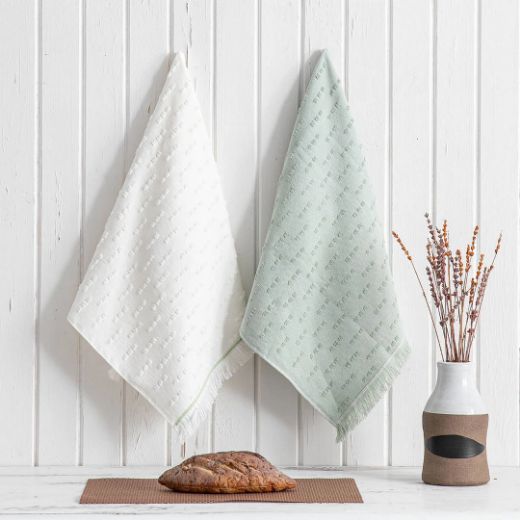 PERA 2 Lİ SET KREM-MİNT resmi