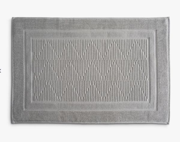 ANİSA AYAK HAVLUSU GRİ resmi