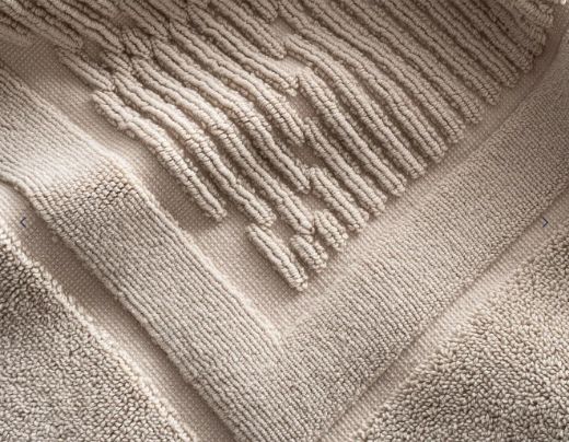 ANİSA AYAK HAVLUSU BEJ resmi