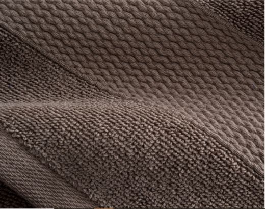 LARA BANYO HAVLUSU KAHVERENGİ resmi